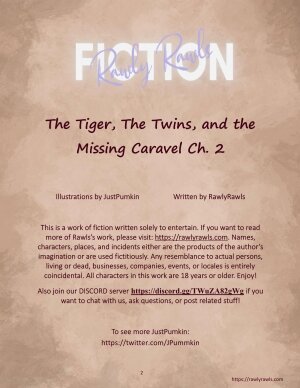 RawlyRawls Fiction- The Tiger, the Twins and the Missing Caravel Ch 2 - Page 2