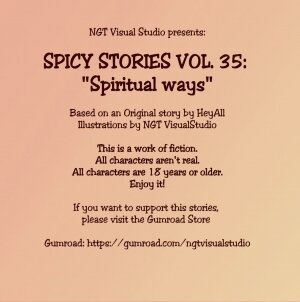 NGT- Spicy Stories 35 – Spiritual Ways Ch 1 - Page 2