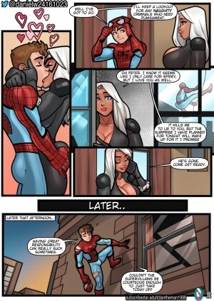 Rabies T Lagomorph- Spiderman – Peter’s Perfect Party - Page 3