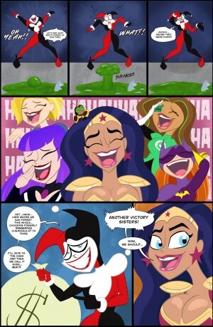 Ameizing Lewds- DC Super Hero Girls #Tentacletime [Batman] - Page 8