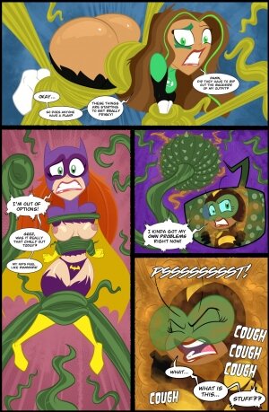 Ameizing Lewds- DC Super Hero Girls #Tentacletime [Batman] - Page 13