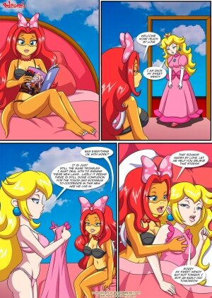 Palcomix- Peach X Wendy 4 - Page 2