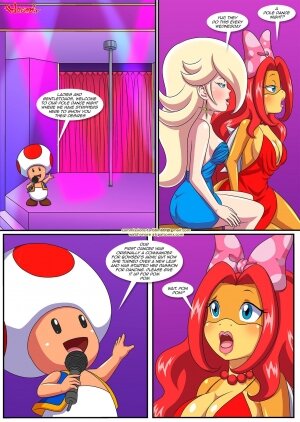 Palcomix- Peach X Wendy 4 - Page 6