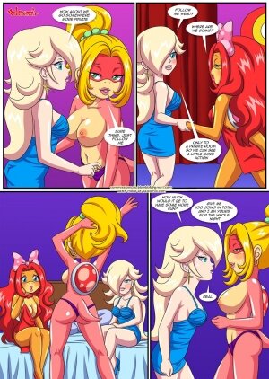 Palcomix- Peach X Wendy 4 - Page 9