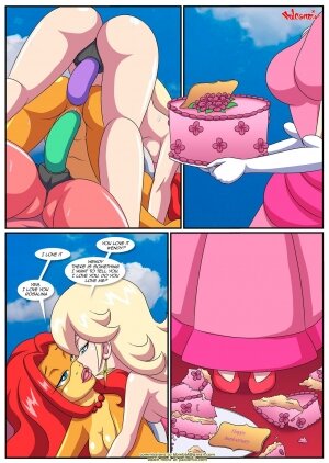 Palcomix- Peach X Wendy 4 - Page 20