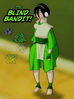 Croquant- Blind Bandit [Avatar The Last Airbender] - Page 1