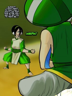 Croquant- Blind Bandit [Avatar The Last Airbender] - Page 5