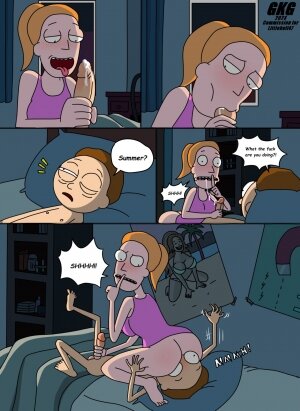 GKG- Sneaking into Morty’s room at night [Rick and Morty] - Page 2