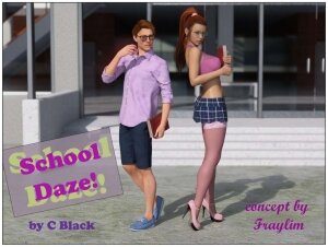 CBlack- School Daze - Page 1