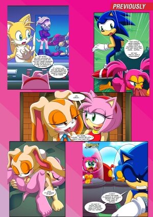 Palcomix- The Mayhem of the Kinky Virus 3 [Sonic The Hedgehog] - Page 2