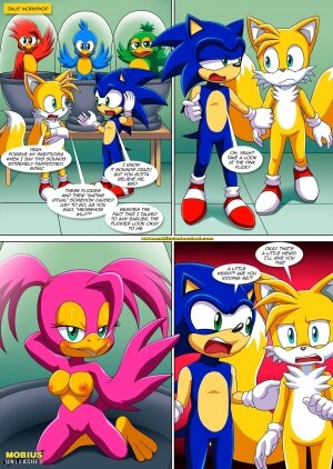 Palcomix- The Mayhem of the Kinky Virus 3 [Sonic The Hedgehog] - Page 3