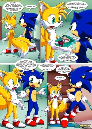 Palcomix- The Mayhem of the Kinky Virus 3 [Sonic The Hedgehog] - Page 4