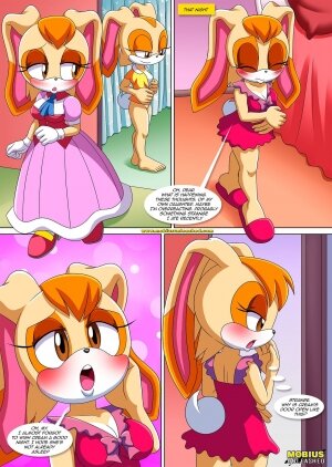 Palcomix- The Mayhem of the Kinky Virus 3 [Sonic The Hedgehog] - Page 9