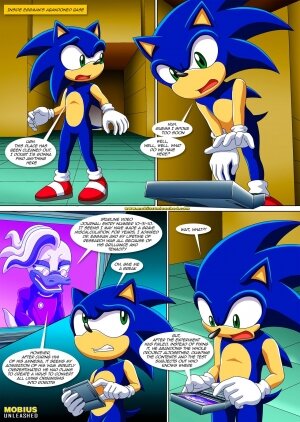 Palcomix- The Mayhem of the Kinky Virus 3 [Sonic The Hedgehog] - Page 19
