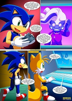 Palcomix- The Mayhem of the Kinky Virus 3 [Sonic The Hedgehog] - Page 20