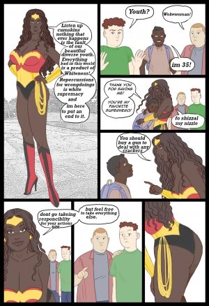 Pegasus- Wokewomans white boy summer - Page 2