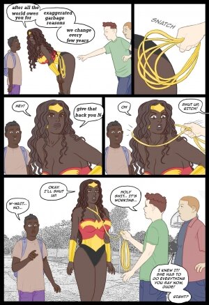 Pegasus- Wokewomans white boy summer - Page 3