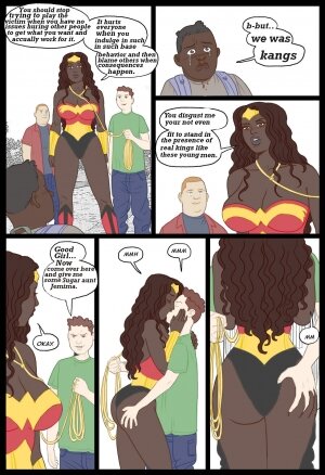 Pegasus- Wokewomans white boy summer - Page 5