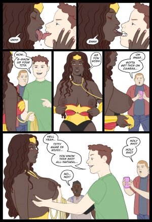 Pegasus- Wokewomans white boy summer - Page 6