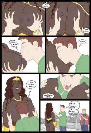 Pegasus- Wokewomans white boy summer - Page 7