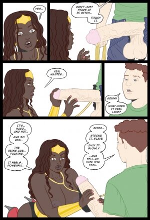 Pegasus- Wokewomans white boy summer - Page 10