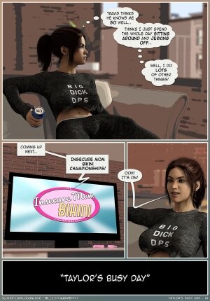 Taylor’s Busy Day- LoganLove - Page 1