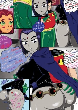 Teen Titans- Robin Destiny - Page 4