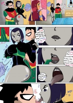 Teen Titans- Robin Destiny - Page 6