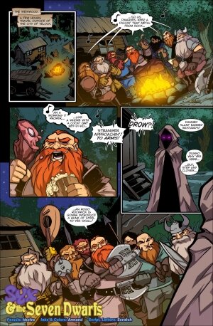 Manaworld- Syx and the Seven Dwarfs - Page 2