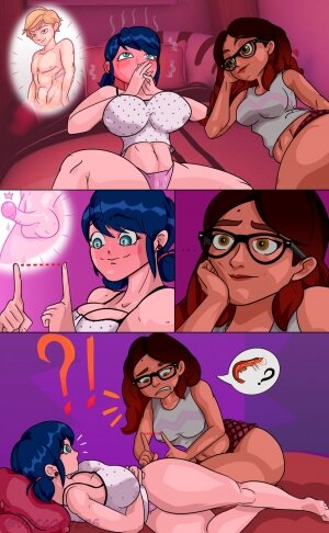 Veego Evers- Ladybug and Cuck-Noir [miraculous ladybug] - Page 2