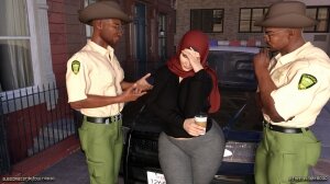 Hijab Amateurs Mrs. Assad one day story [Real-Deal 3D] - Page 17