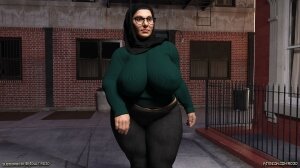Hijab Amateurs Mrs. Assad one day story [Real-Deal 3D] - Page 24