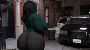 Hijab Amateurs Mrs. Assad one day story [Real-Deal 3D] - Page 25
