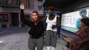 Hijab Amateurs Mrs. Assad one day story [Real-Deal 3D] - Page 55