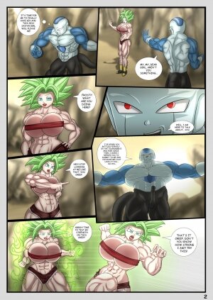 Frost x Kefla- Greed for Gold (Dragon Ball Super) - Page 4