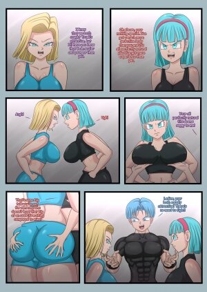 The Milf’s Contest – Dragon Ball Z - Page 4