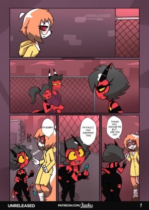 Jizoku- A Night With Loona Part 2 - Page 2