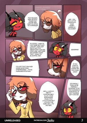 Jizoku- A Night With Loona Part 2 - Page 3