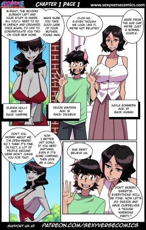 Aya Yanagisawa- Deviants – We’re Not Related Ch 1 - Page 2