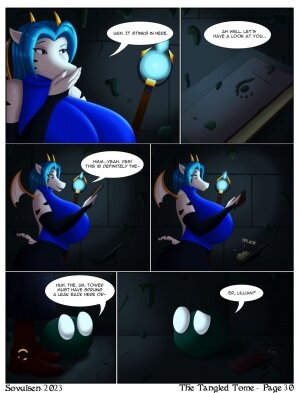 Sovulsen- The Tangled Tome - Page 28
