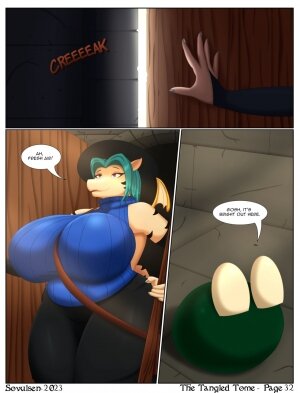 Sovulsen- The Tangled Tome - Page 30