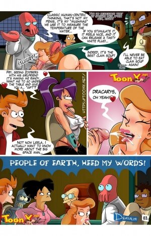 Deavalin- Orgy to Save the Earth [Futurama] - Page 4