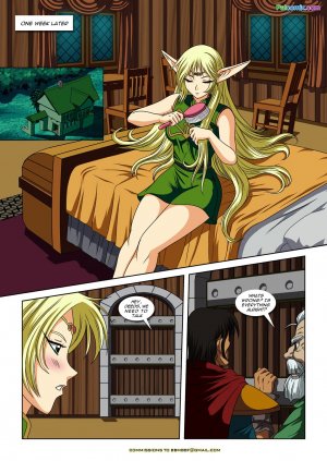Devil’s Due (Record of Lodoss War)- Palcomix - Page 3