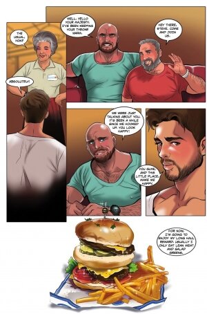 Sunny Victor- Power Dirve #1 - Page 6