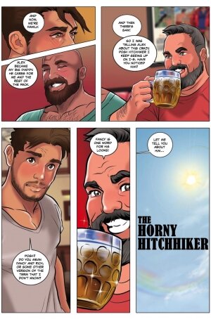 Sunny Victor- Power Dirve #1 - Page 12