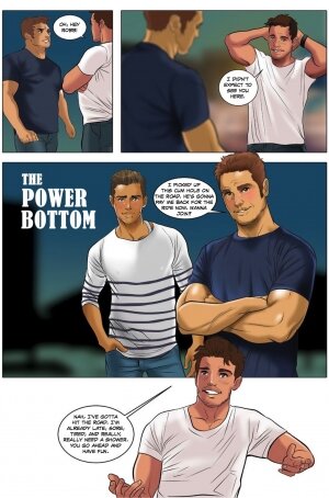 Sunny Victor- Power Dirve #1 - Page 31