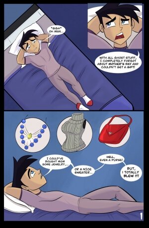 Ameizing Lewds- A Mothers Duty [Danny Phantom] - Page 3