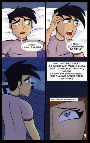 Ameizing Lewds- A Mothers Duty [Danny Phantom] - Page 4