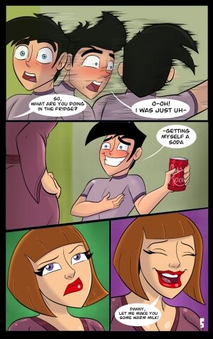 Ameizing Lewds- A Mothers Duty [Danny Phantom] - Page 7