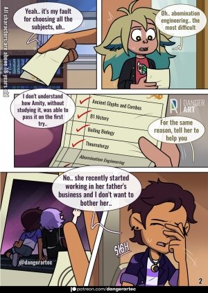 DangerArt- Glow Up [The Owl House] - Page 2